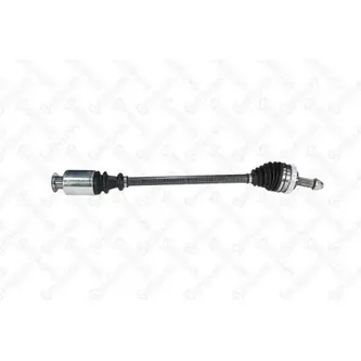 Привод правый 755mm ABS, 21565 Renault Megane Scenic 1.9dTi 97-99 STELLOX 158 2033-SX