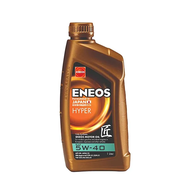 Масло моторное ENEOS Hyper 5W-40 синтетическое 1 л EU0031401N
