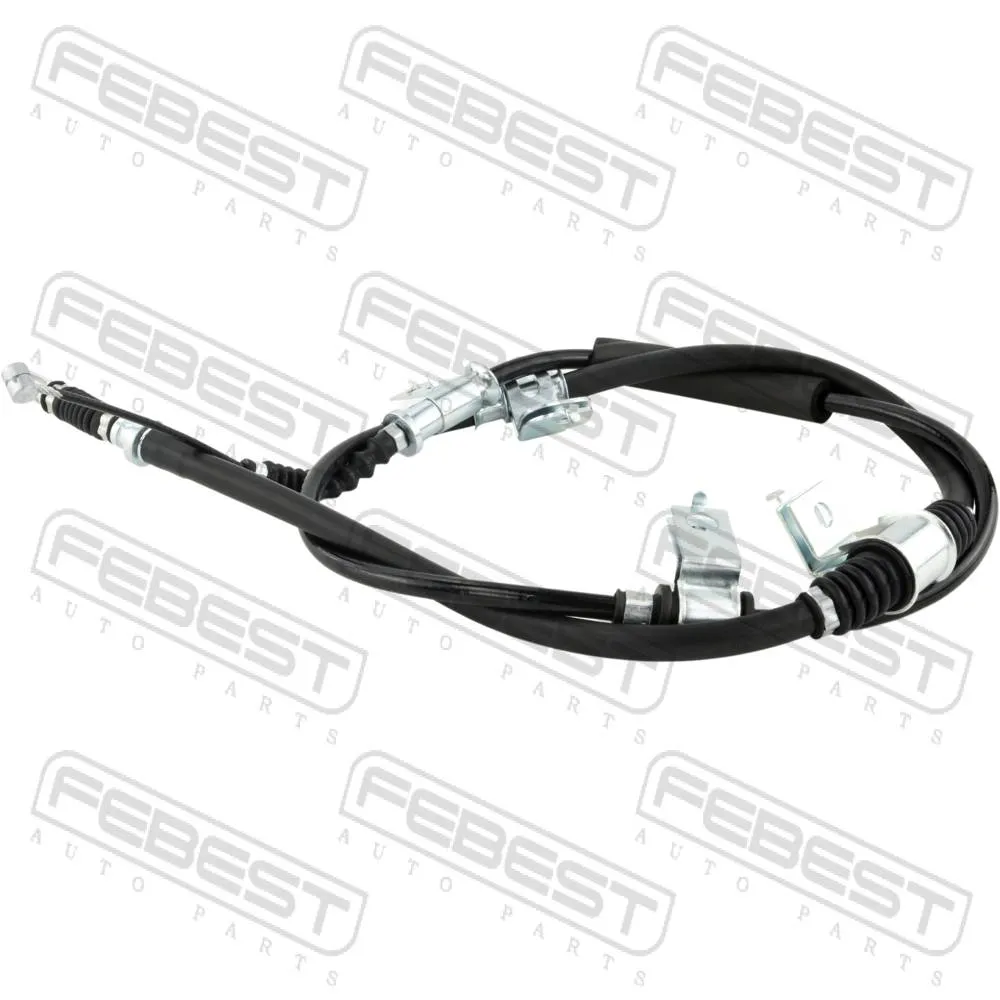 Трос ручного тормоза R FEBEST 12100-H1RH