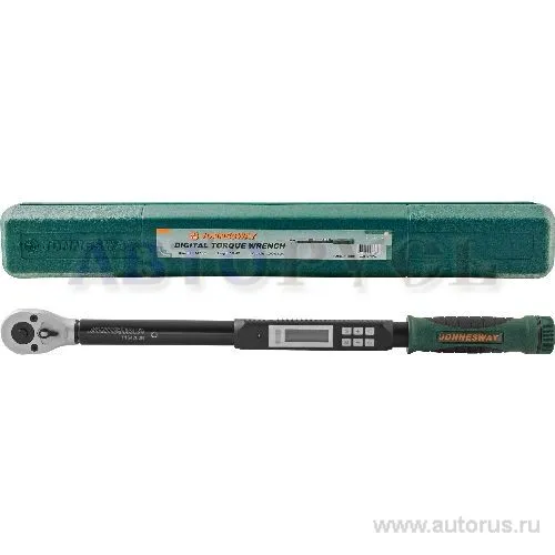 Динамометрический ключ цифровой 1/2 усилие затяжки 20-200 Нм JONNESWAY T154200N