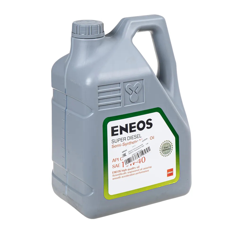 Масло моторное ENEOS Super Diesel CG-4 10W-40 полусинтетическое 6 л УЦЕНКА! oil1329-N1
