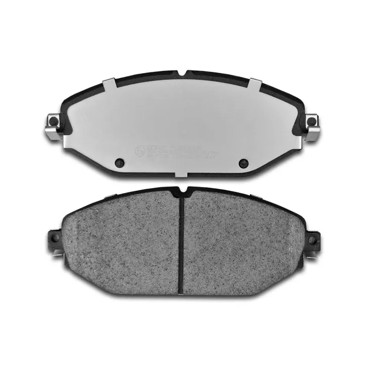Тормозные колодки (передние) Ceramic GERAT BP-F233C