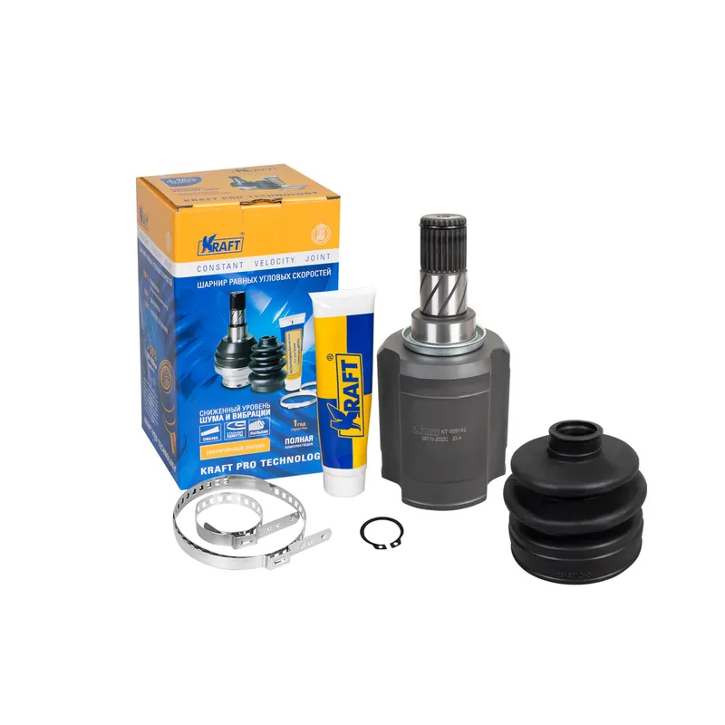 ШРУС внутренний для а/м Nissan Qashqai (J10) (02-) KRAFT KT 059142