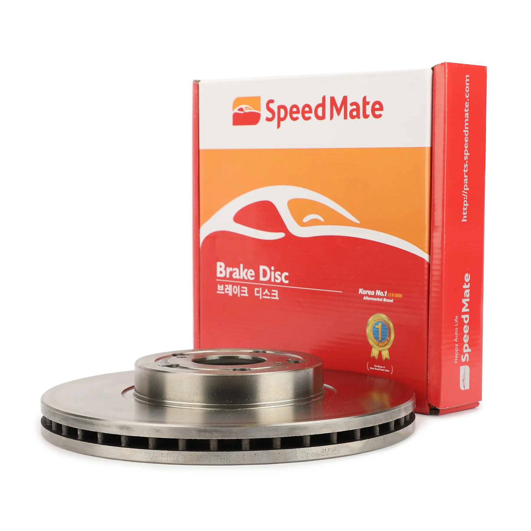 Диск тормозной передний TOYOTA AVENSIS II (T25) SPEEDMATE SM-BDJ135