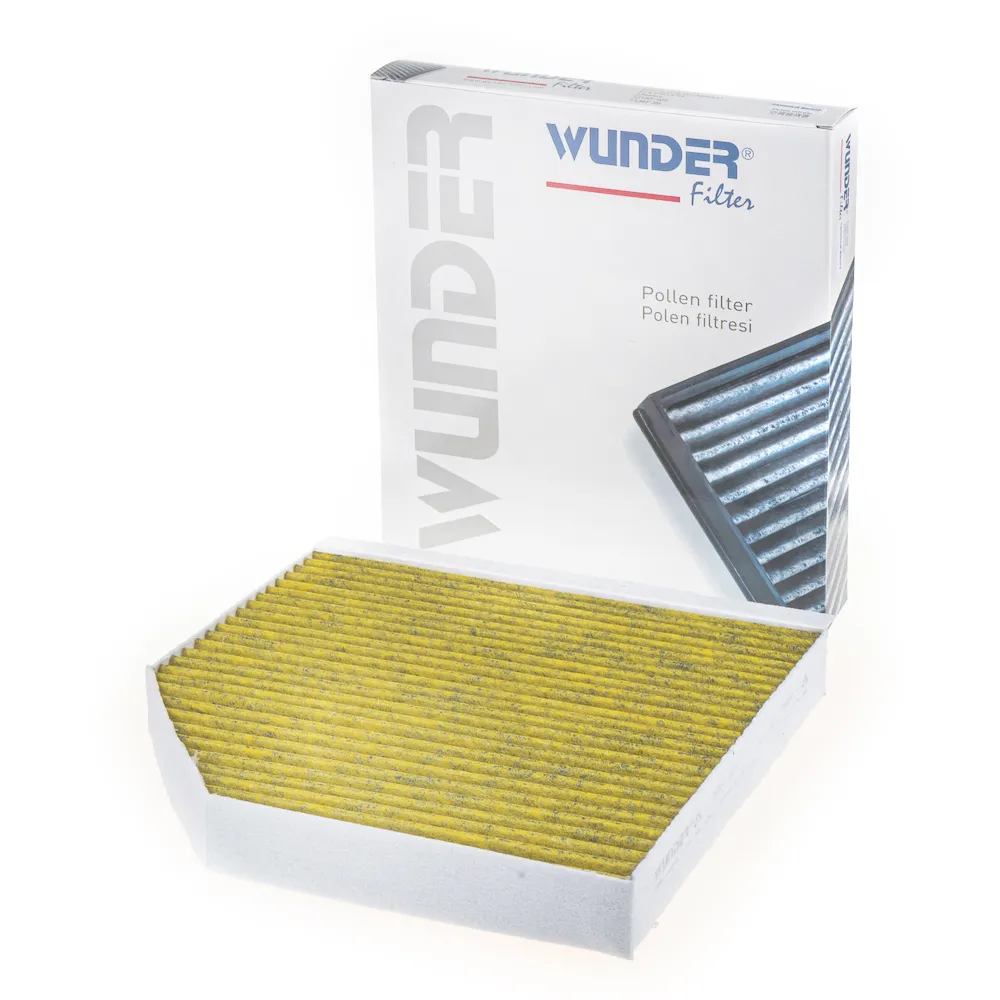 Фильтр салонный (угольный) AUDI A4/A5/Q5 07- WUNDER FILTER WPK121