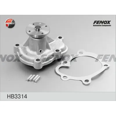 Помпа, водяной насос Opel Astra/Vectra/Corsa/Combo 1.7D/TD 94> FENOX HB3314