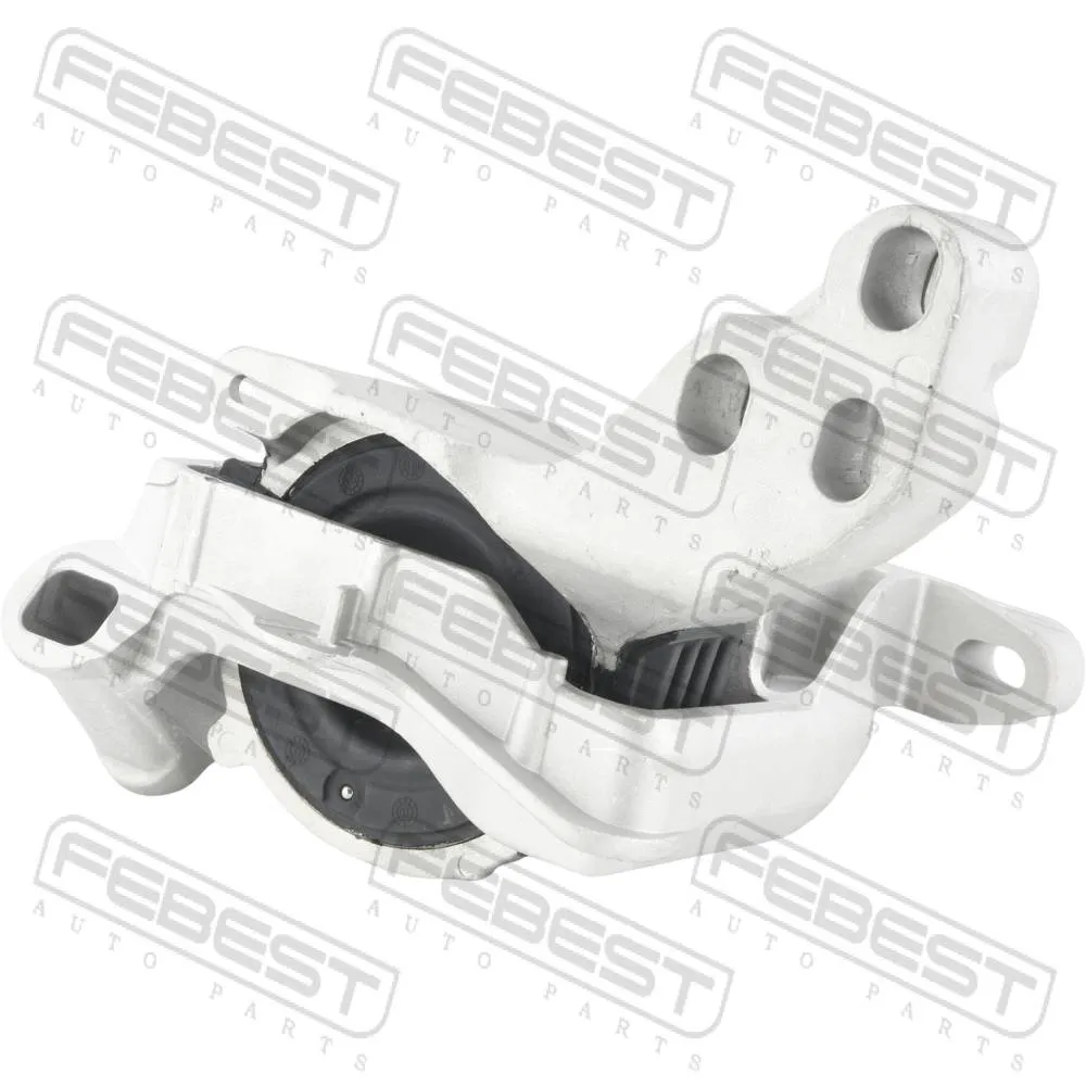 Подушка двигателя правая (гидравлическая) (гидравлика) FEBEST MZM-KF25RH