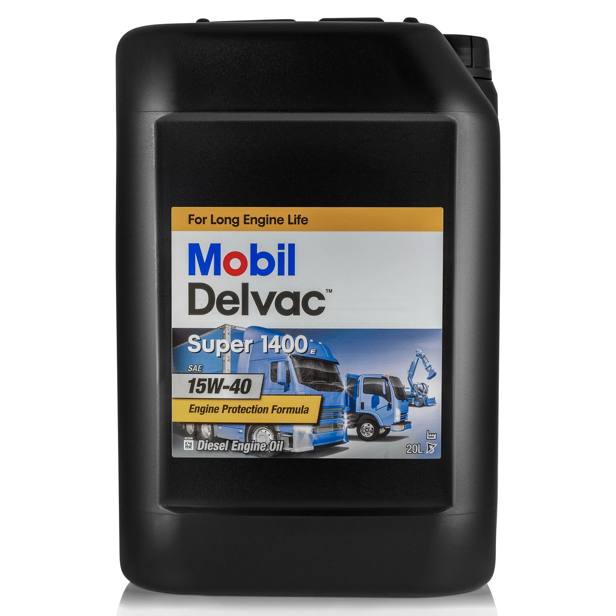 Масло моторное MOBIL Delvac Super 1400 Е 15W-40 минеральное 20 л 152714