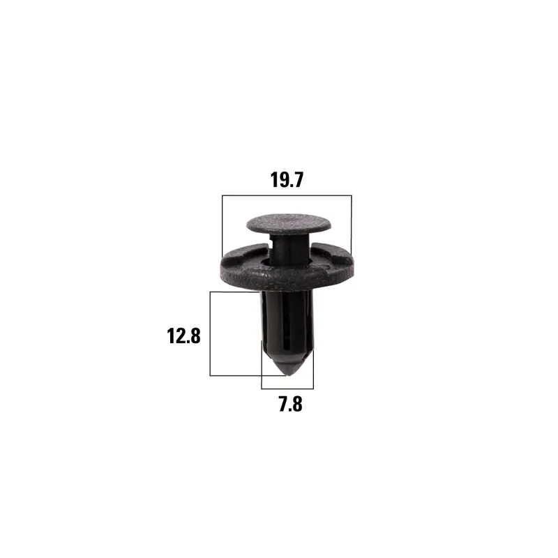 Клипсы автомобильные Nissan Juke, Murano, Note/Infiniti FX35, QX56 OBER KRAFT KT106220