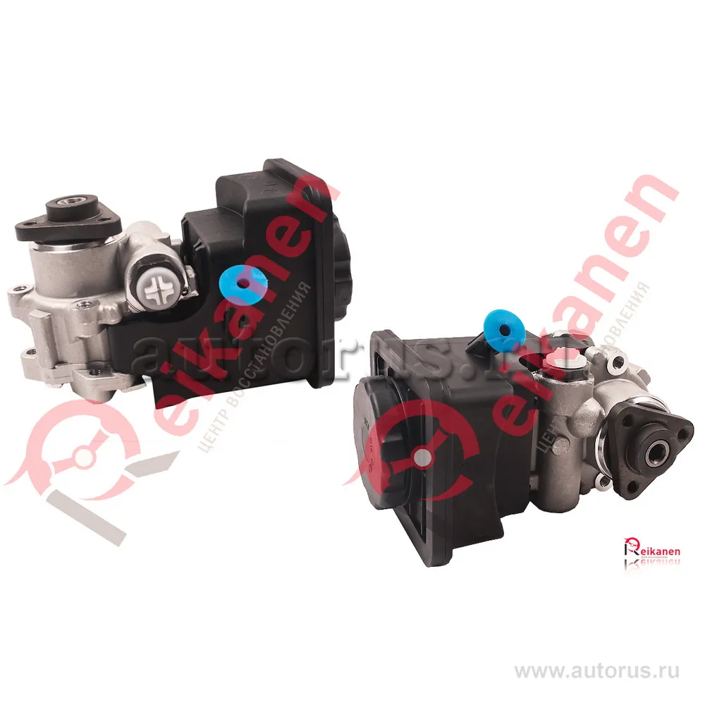 Насос гидроусилителя руля BMW E60 c бачком, P0328A Reikanen P0328A