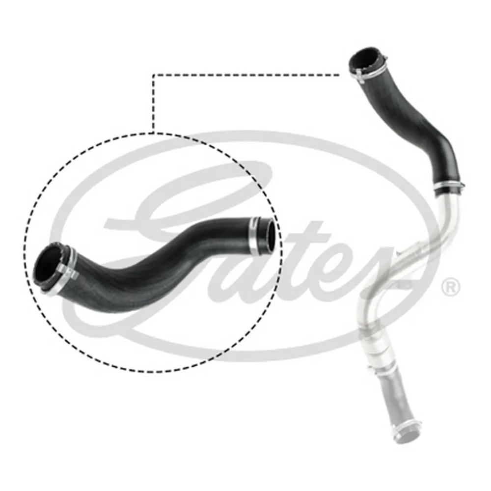 Шланг сист.охл. FORD (Europe) C-Max 1.8D 02/07-09/10 GATES 09-0662