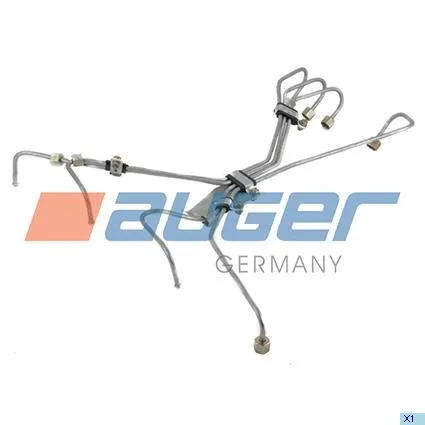 Комплект трубок ТНВД правая сторона MB OM442A LA AUGER 67806