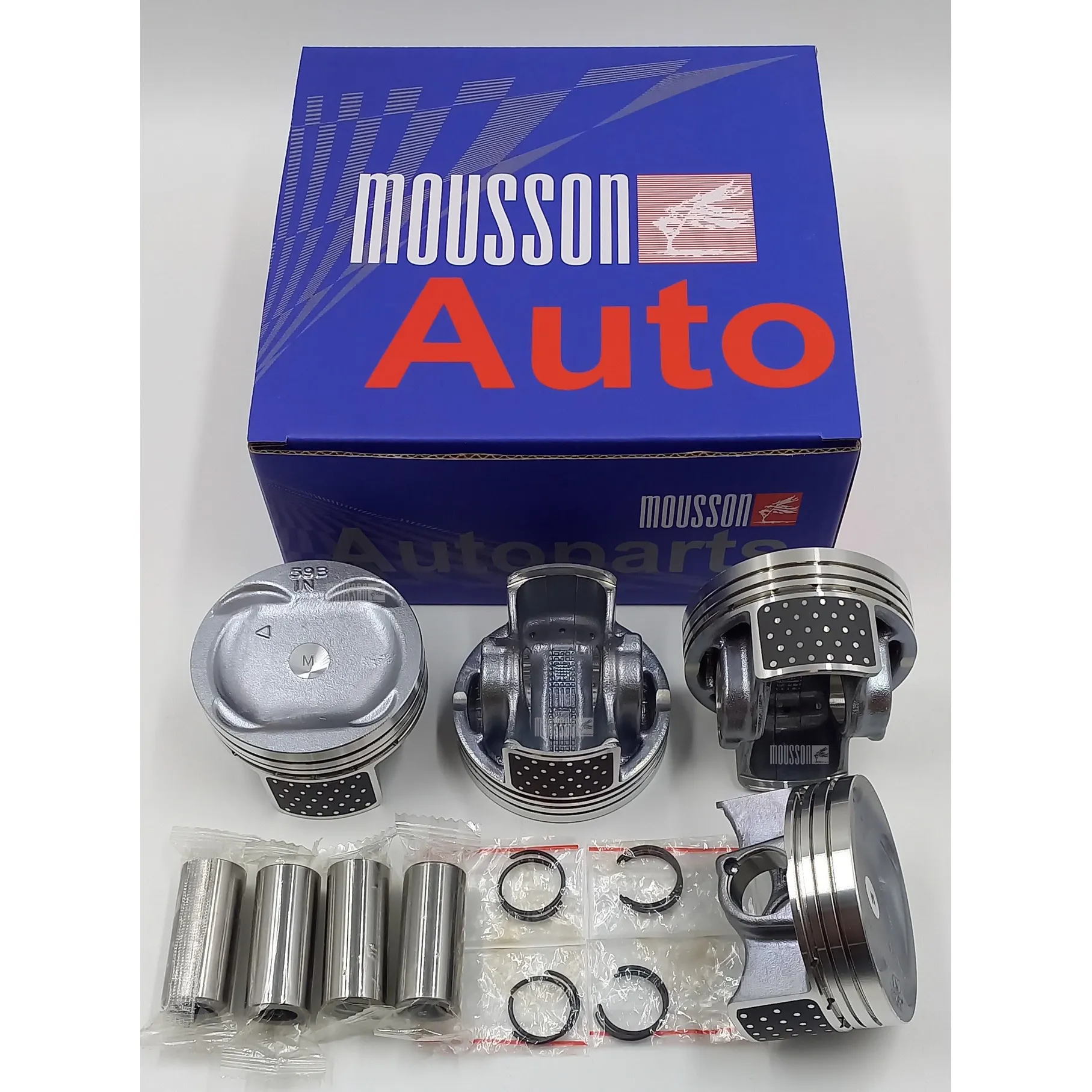 Поршень без колец комплект Honda 1,5L L15B7 (RP1-4) на 1 цилиндр MOUSSON SPSL15B7STD