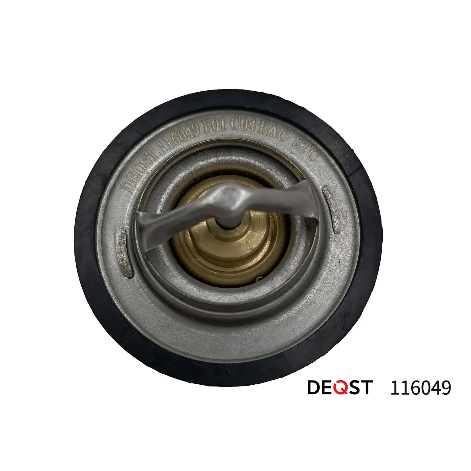 Термостат, CHERY AMULET/FLAGCLOUD (A15) 01.0301.031,6i DEQST 116049