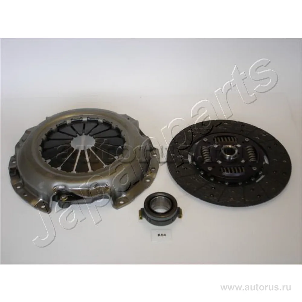 Комплект сцепления JAPANPARTS KFK04