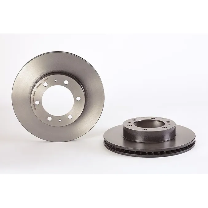 Диск тормозной передний TOYOTA 4RUNNER/LC PRADO J120 /VENT D=319MM BREMBO 09.B461.11