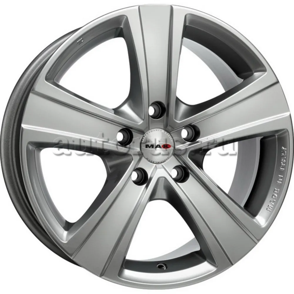 Диск литой R18 8J 6x139.7/112 ET35 MAK Fuoco 6 Ice Titan F8080FU6IQ35V3