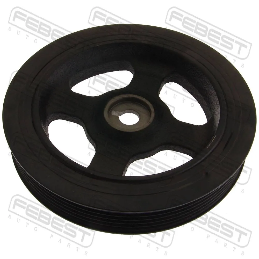 Шкив коленвала HYUNDAI ACCENT 11 (2010-2014) [K1] FEBEST HYDS-CER
