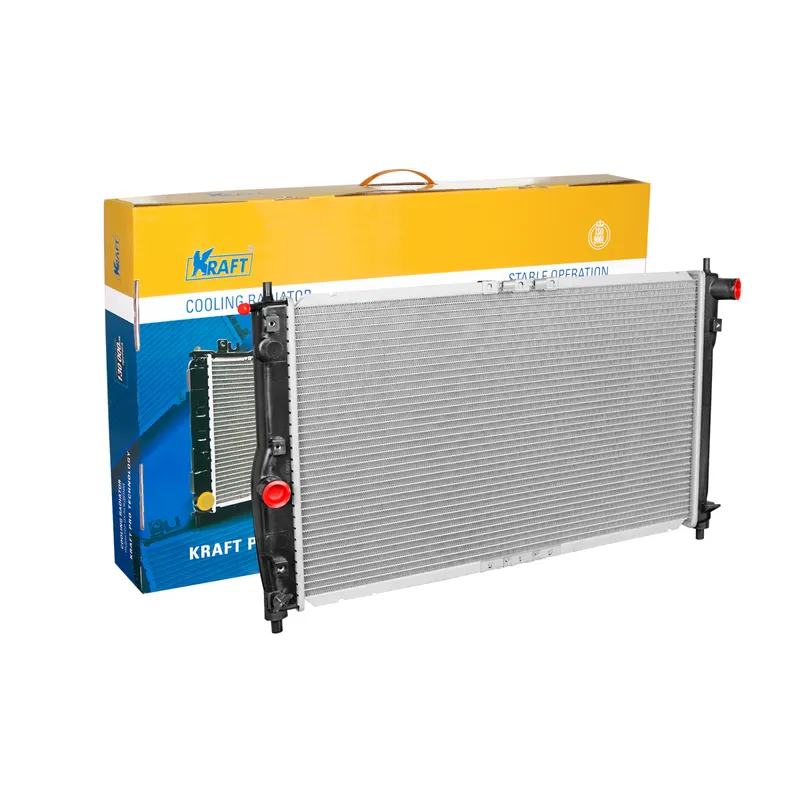 Радиатор охлаждения паяный Daewoo Lanos A/C KRAFT KT104058