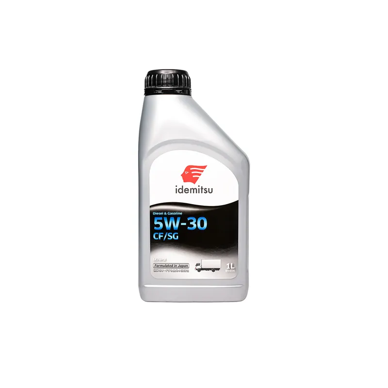 Масло моторное IDEMITSU DIESEL CF/SG 5W-30 минеральное 1 л 30075040-724