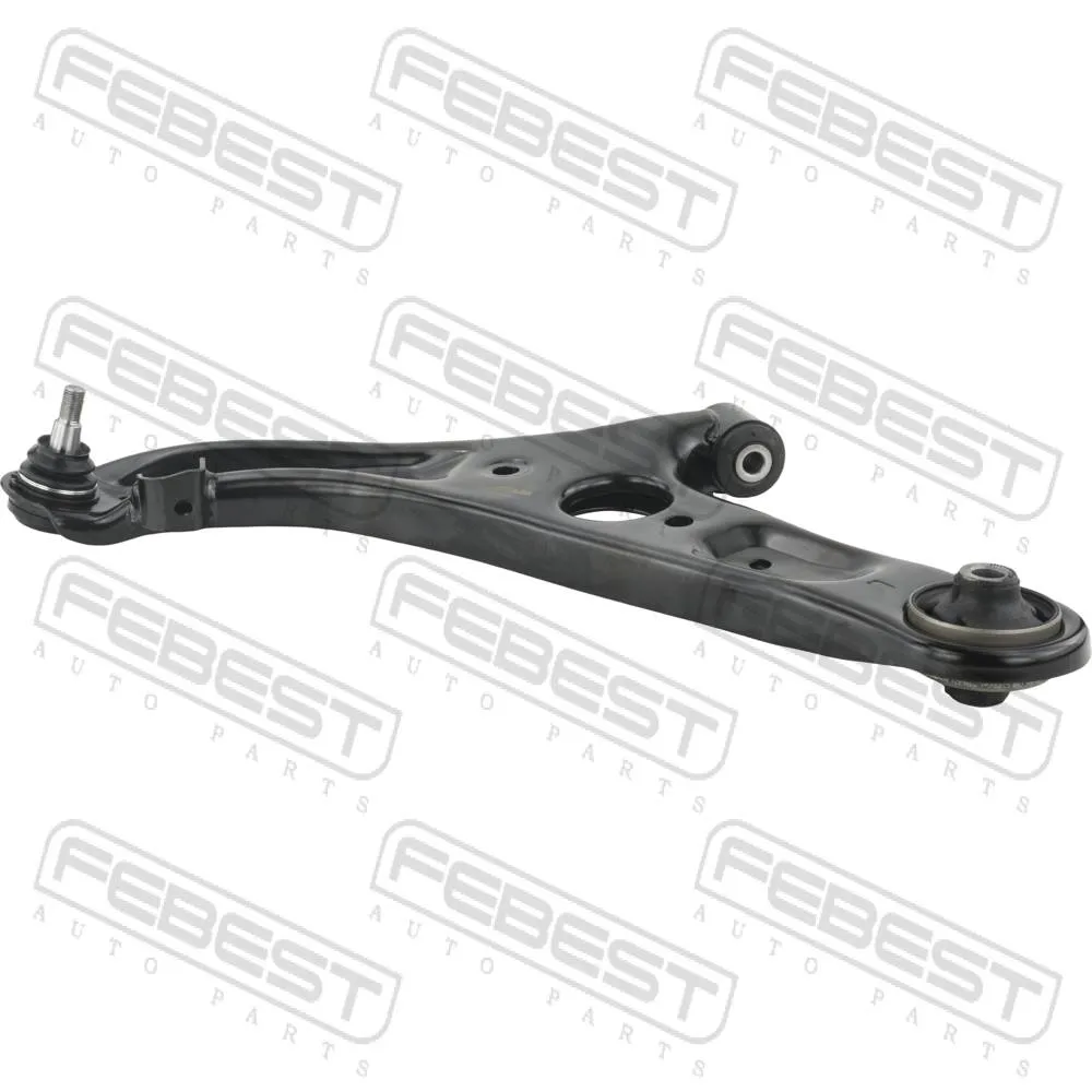 Рычаг передний нижний L HYUNDAI ELANTRA 11 2011-2014 [EUROPE + RUSSIA] FEBEST 1224-ELNFLH