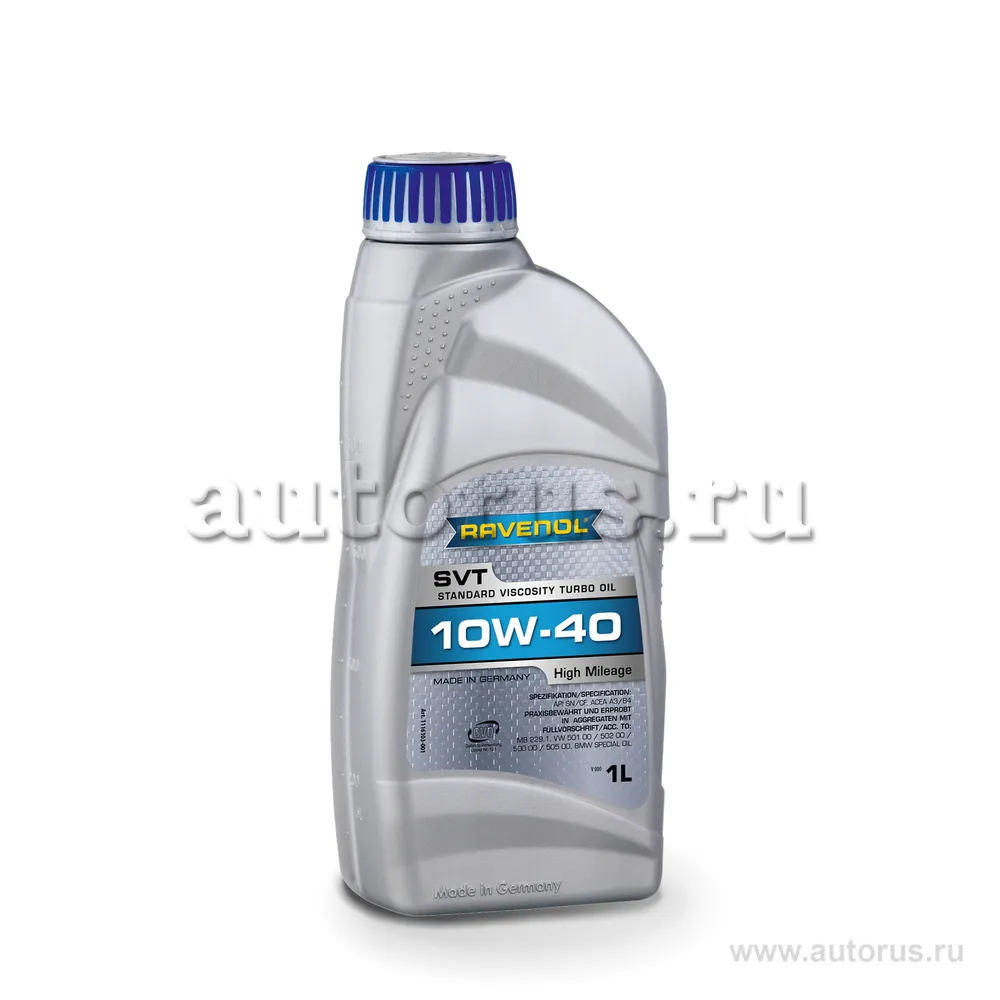 Масло моторное Ravenol 10W-40 1 л 1116103-001