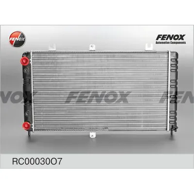 Радиатор охлаждения ВАЗ 2170-2172 Priora FENOX RC00030O7