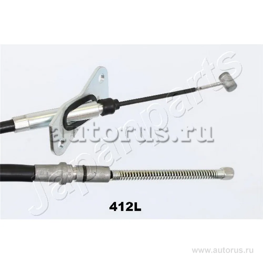 Трос ручного тормоза JAPANPARTS BC412L