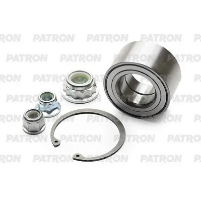 Подшипник ступичный передн с ABS VW: Up 1.0i 11- \ SKODA: Citigo 1.0i PATRON PBK6766