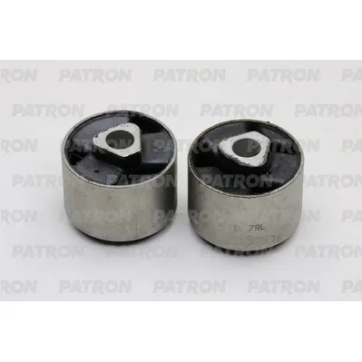 Комплект сайлентблоков подвески Заменен на PSE1195. к-кт torque bar 2шт BMW E28 1. PATRON PSE1284