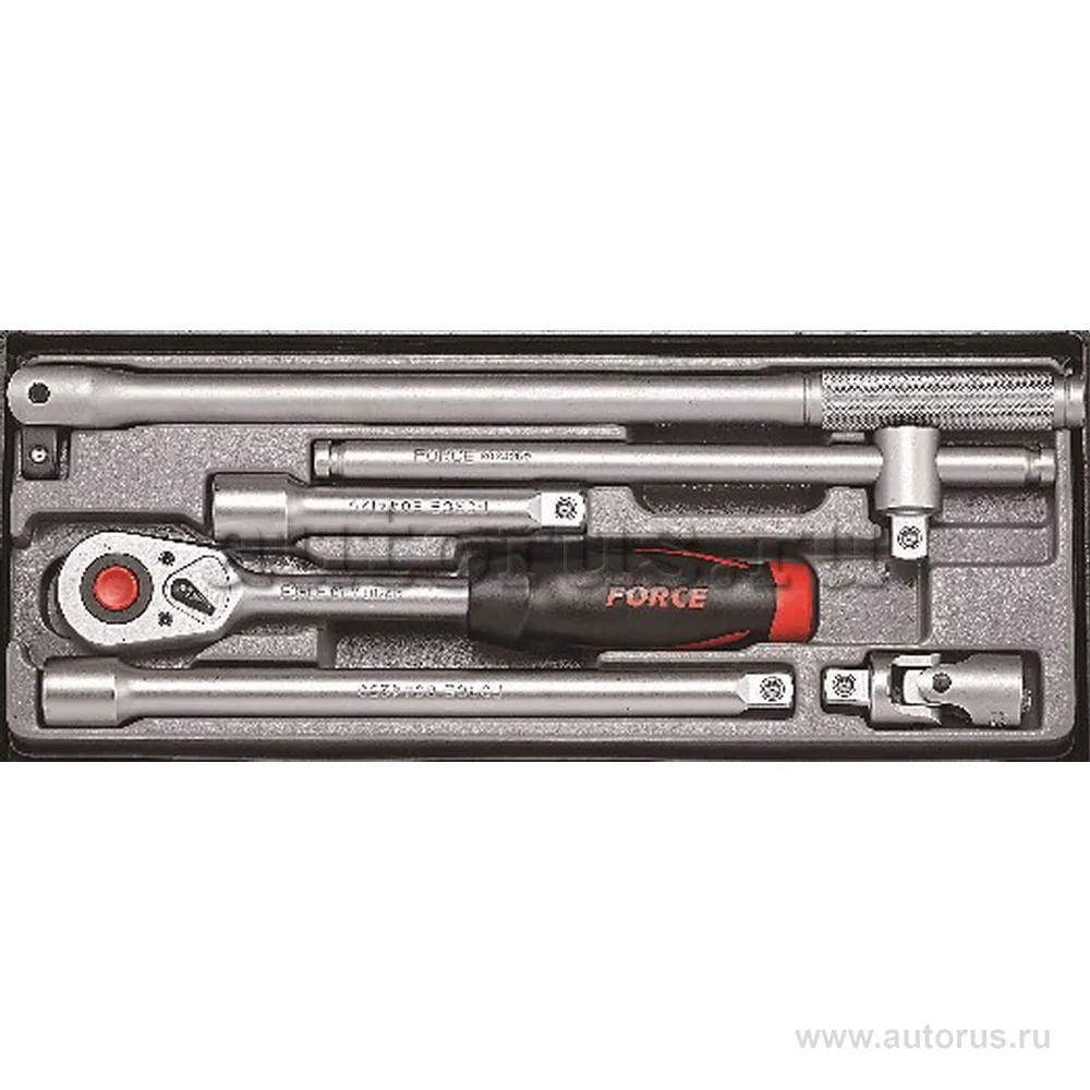 Набор инструментов 1/2DR 6пр. FORCE T40612