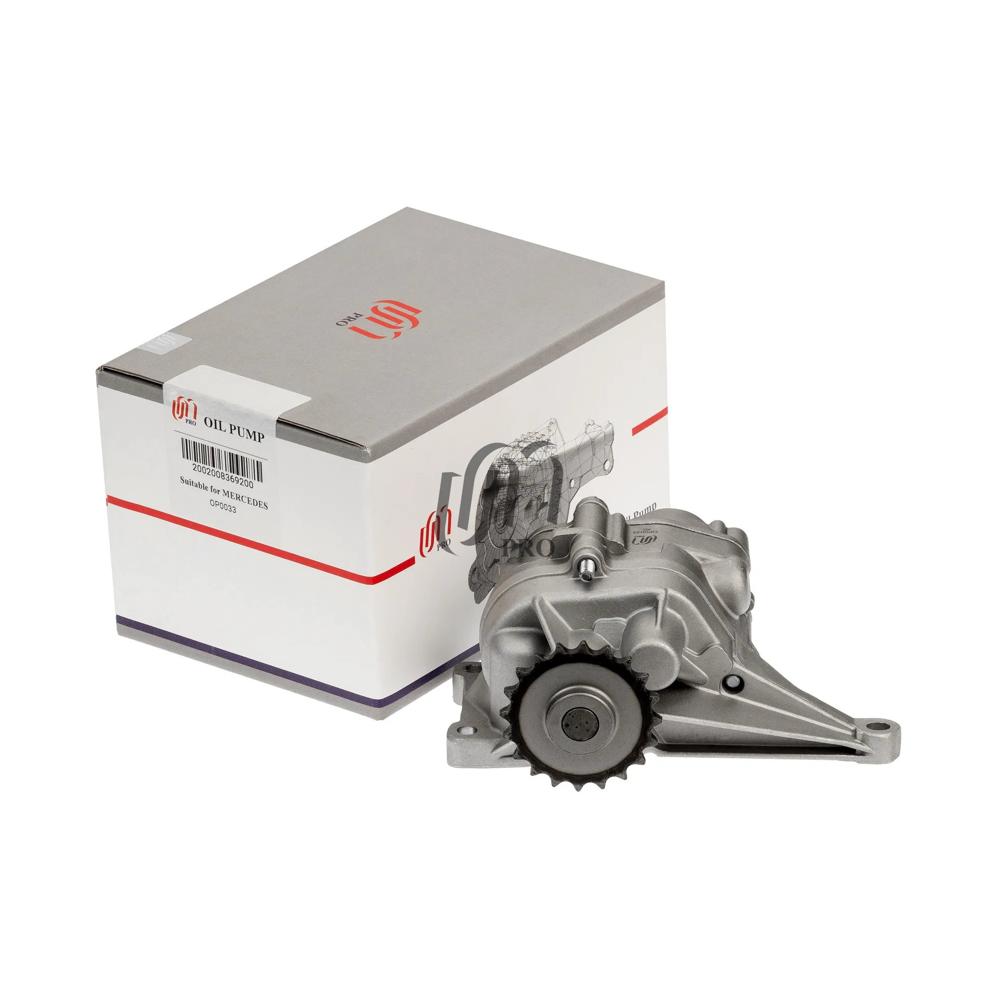 Насос масляный MB OM646.984-986 (646 180 1601) UM UNITED MOTORS OP0033