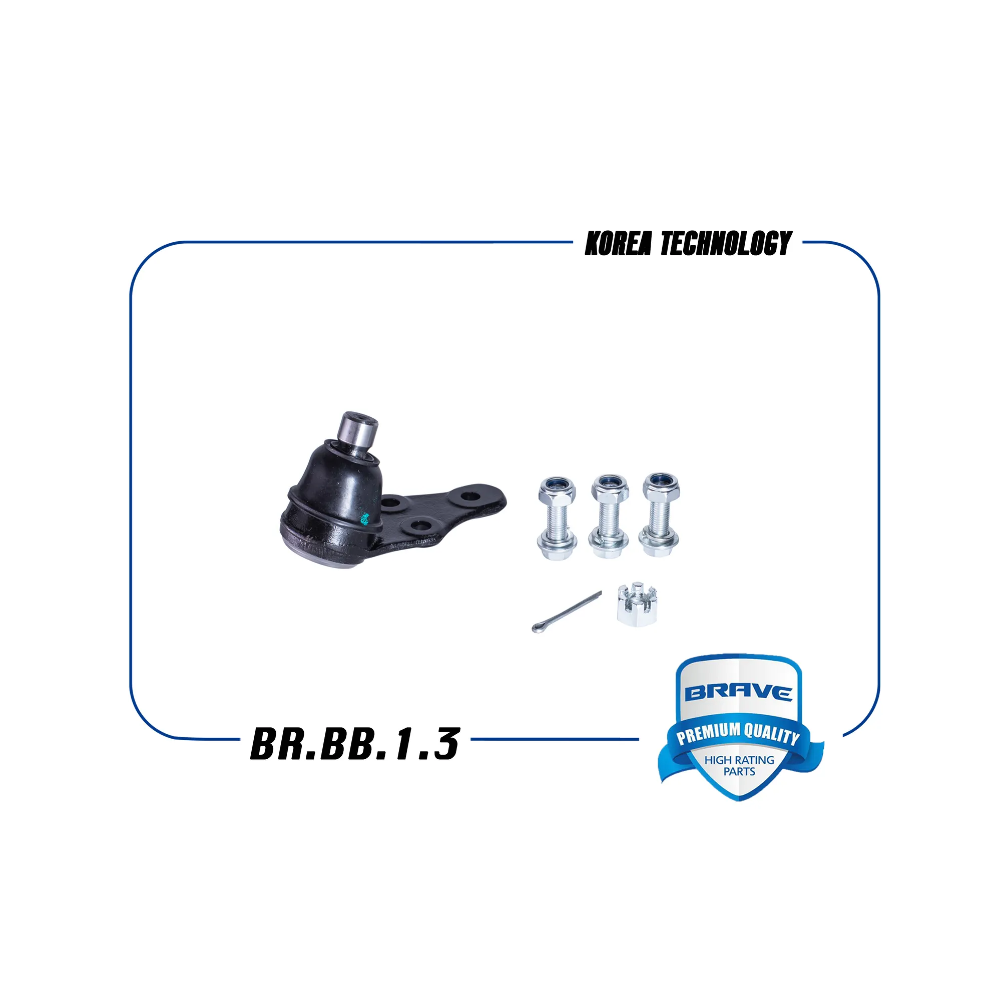 Опора шаровая Chevrolet Lacetti BRAVE BR.BB.1.3