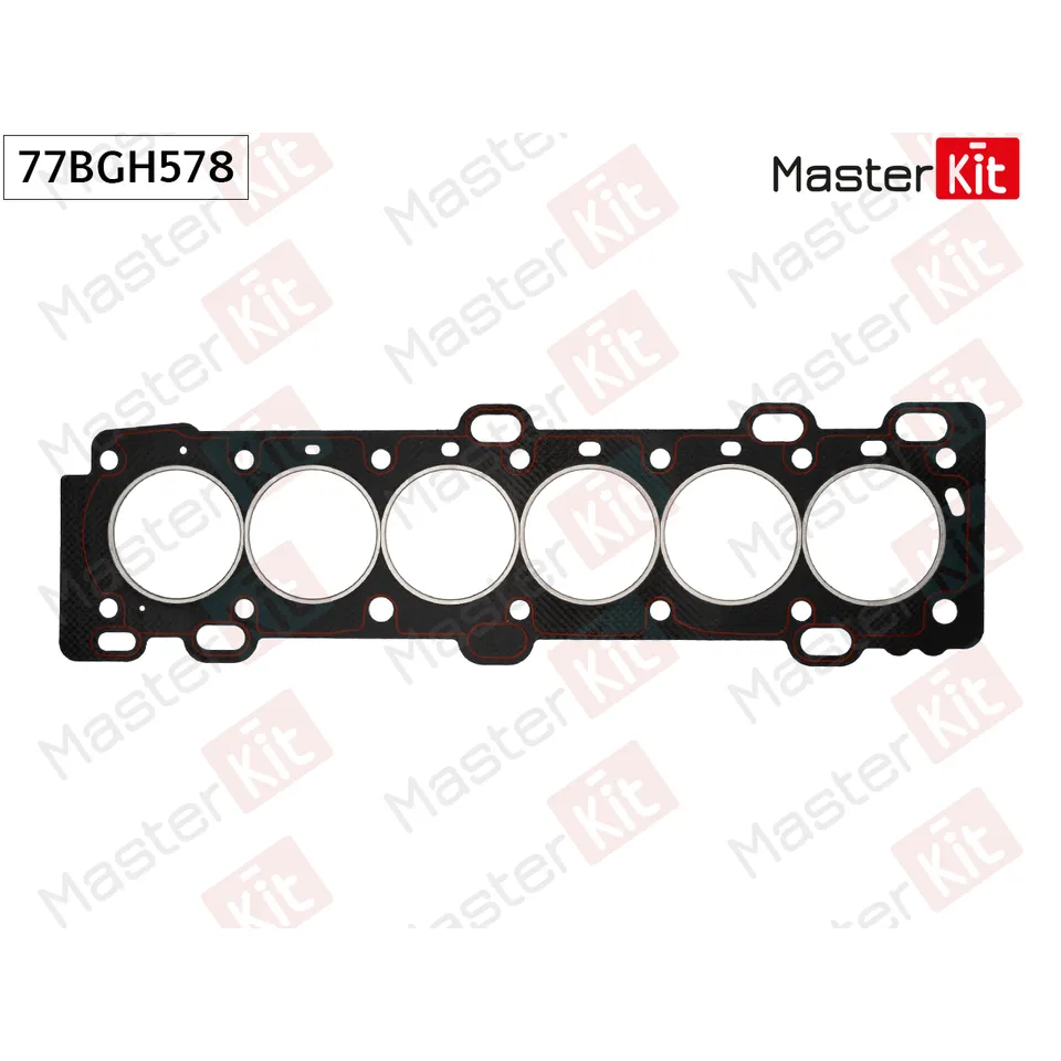 Прокладка ГБЦ Volvo XC90 I (275) B 6294 T MASTERKIT 77BGH578