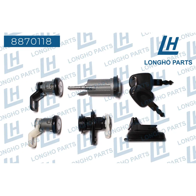 Набор ключей daewoo LONGHO 887 0118_