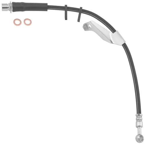 ШЛАНГ ТОРМ ПЕРЕДН ЛЕВ OPL ANTARA 06-11/CHV CAPTIVA06-18 G.U.D GBH000270