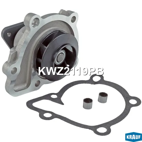 ПОМПА ВОДЯНАЯ KRAUF KWZ2119PB