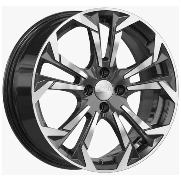 Диск литой R17 7J 4x100/60.1 ET41 СКАД Дунай Алмаз 4120205