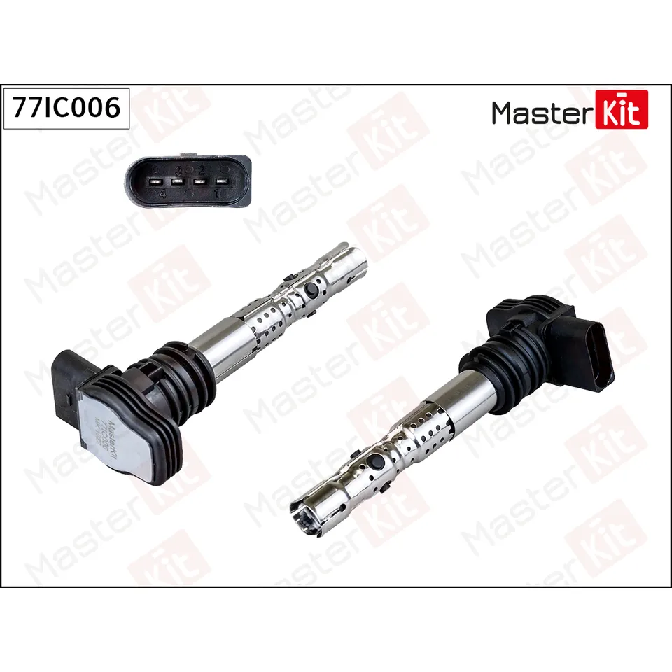 Катушка зажигания AUDI/VW 1.8T MASTERKIT 77IC006
