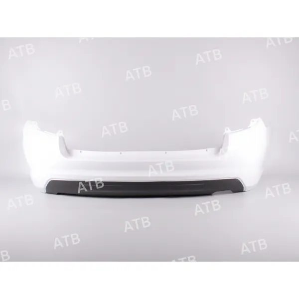 Бампер Лада Гранта 2 FL седан задний Ледниковый 221 ATB 1ALG2010R221