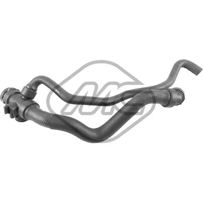 Патрубок AUDI A4 1.9TDI 01- 05 Metalcaucho 09321