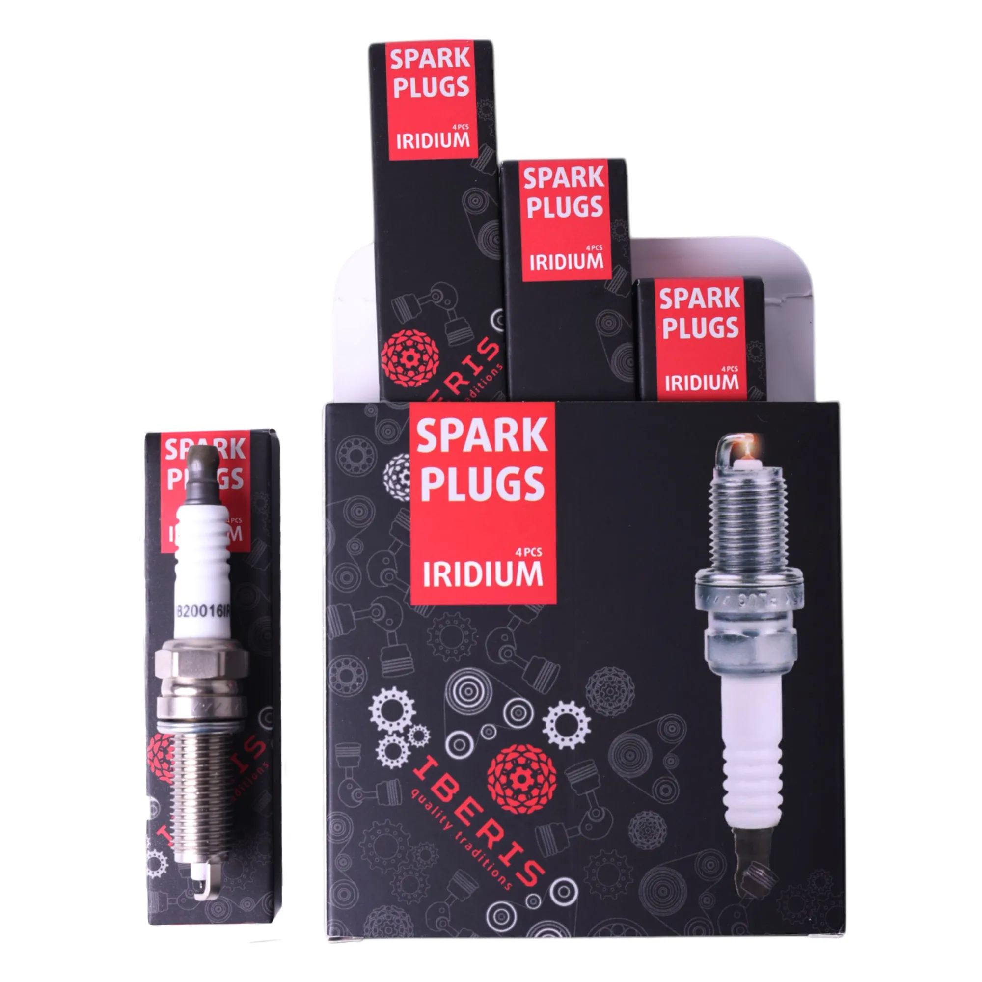 СВЕЧА ЗАЖИГАНИЯ IRIDIUM CHERY TIGGO FL -16, TIGGO 3 -20 1.6 (SQRE4G16) IBERIS IB20016IR