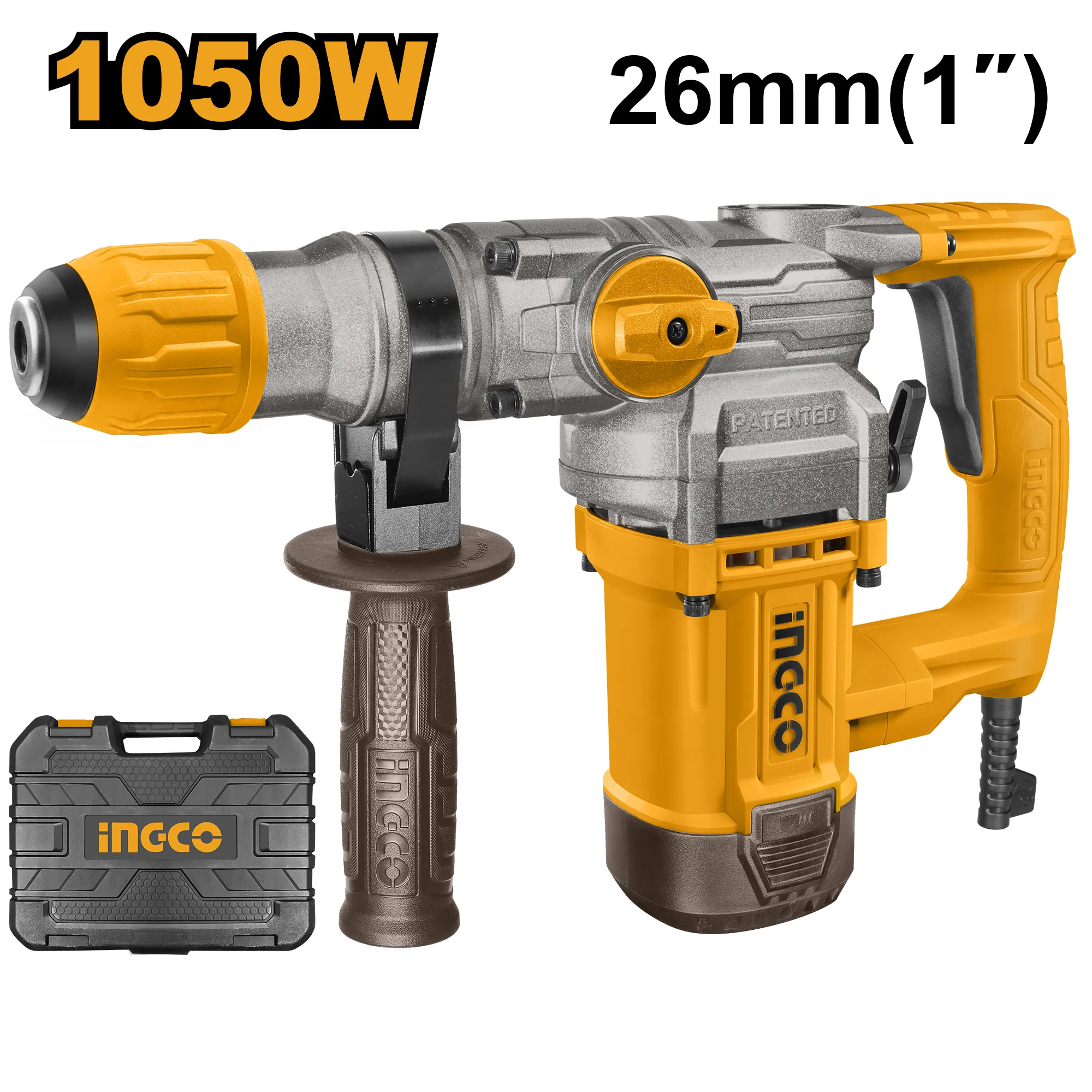 Перфоратор 1050 Вт INGCO RH10506