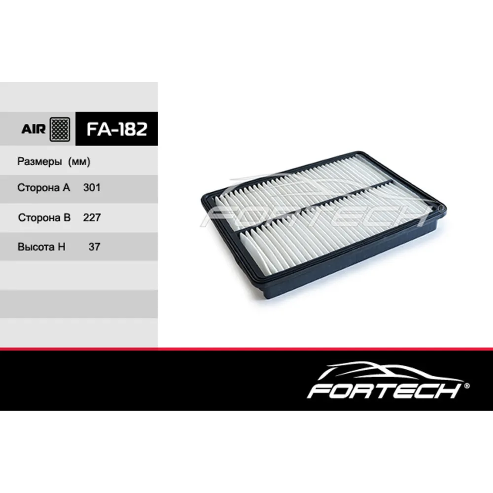 Фильтр воздушный FORTECH FA-182