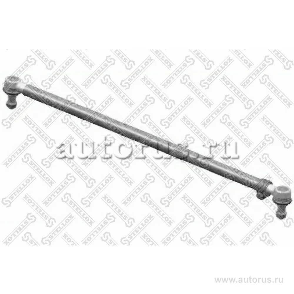 Тяга рулевая прод L 998 d 36 конус 26 изг-0 DAF 95XF/95XF 530 STELLOX 84-35122-SX