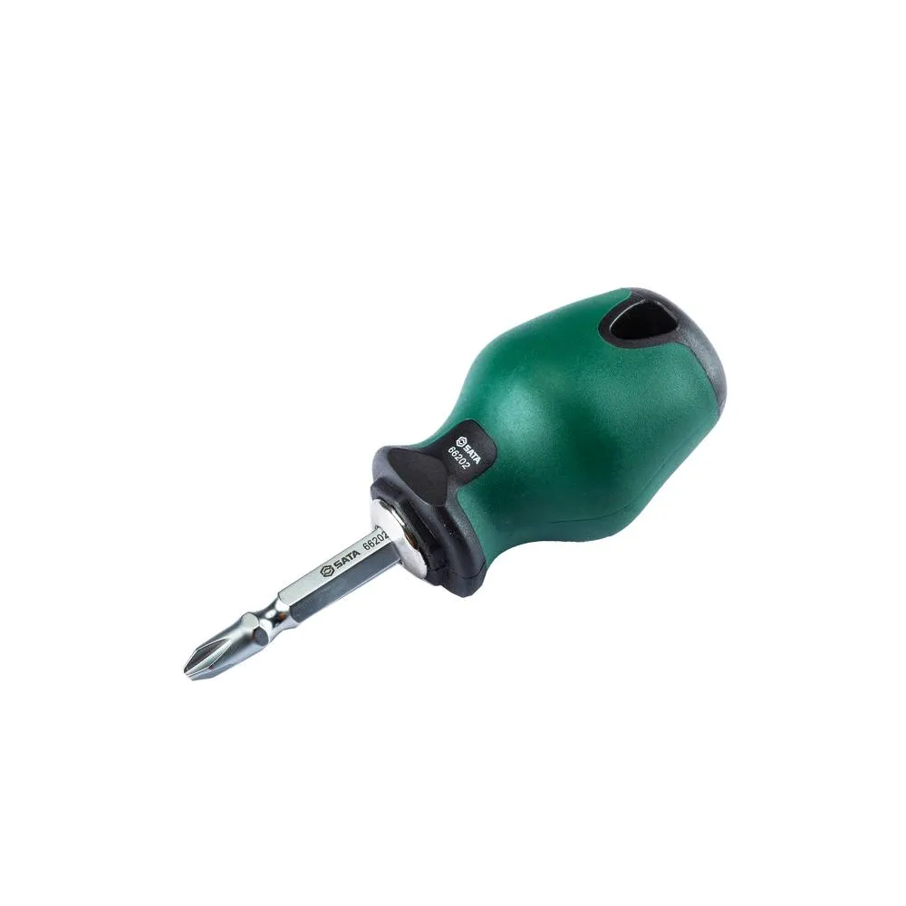 Отвертка двухконечная, серия T, PH2х6х 38 мм . SATA 66202