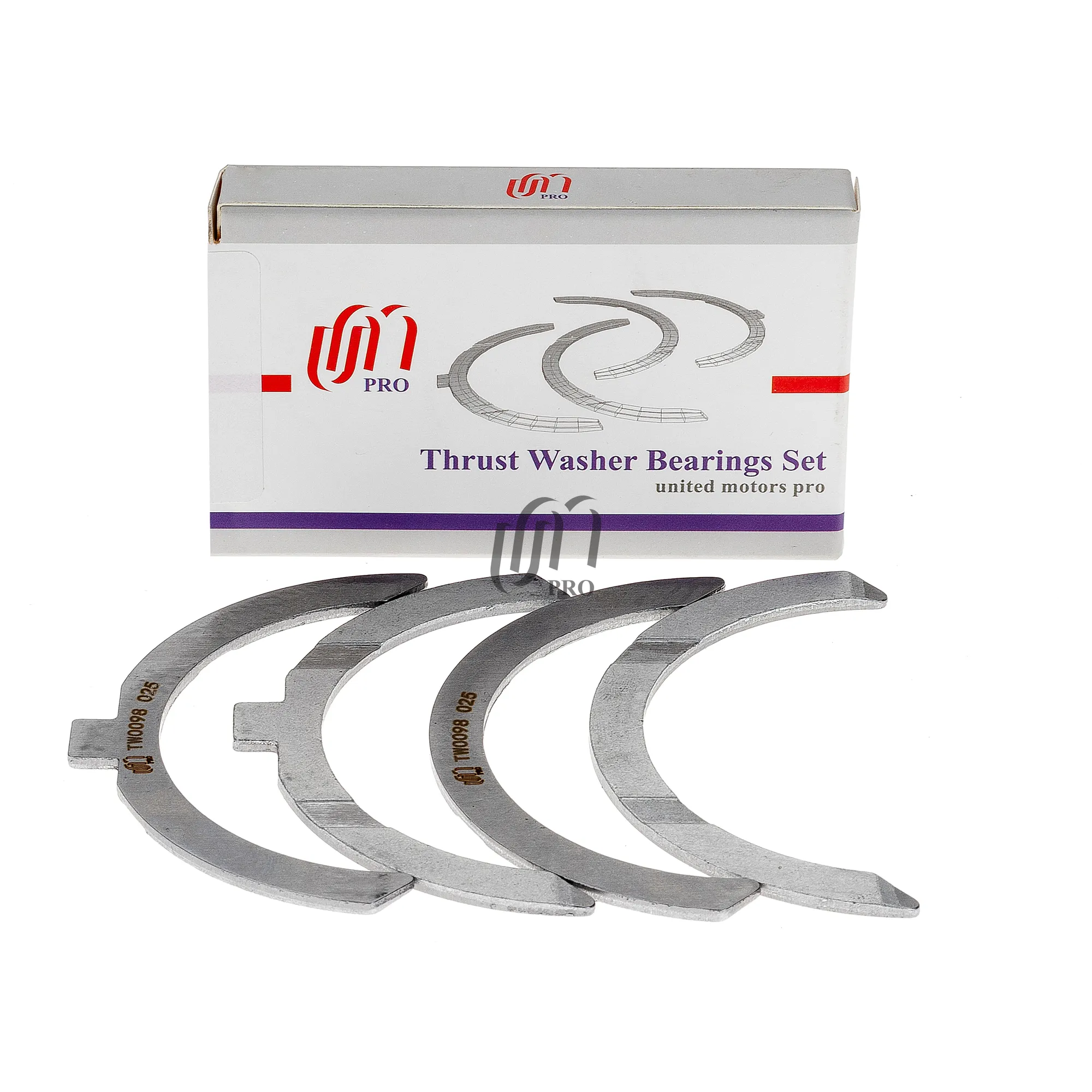 Полукольца упорные 0.25 MAZDA RF UM UMPRO TW009802025