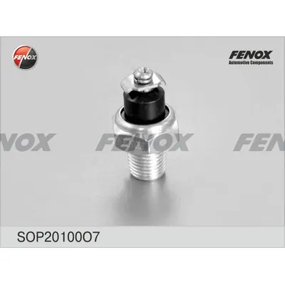Датчик давления масла для а/м ГАЗ 2217, 3110, 3302, УАЗ 3163, мм 111В FENOx FENOX SOP20100 O7