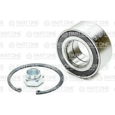 Подшипник ступичный передн CITROEN: C3 02-, C4 04-, C4 Picasso 07-, C4 PART-ONE 1BK012