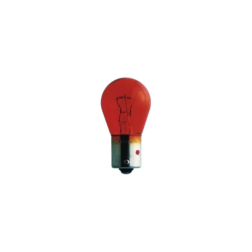 Лампа накаливания 24V PY21W 21W BA15s PHILIPS MasterLife 1 шт